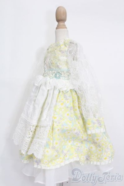 画像2: SDM&MSD/OF:CHARME(シャルム)様製ドレス S-25-09-14-429-GN-ZS (2)