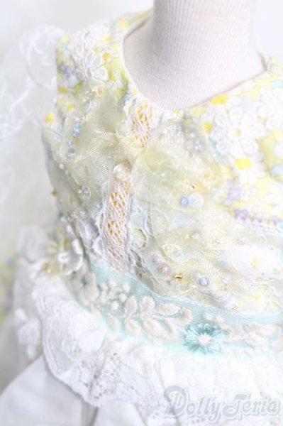 画像4: SDM&MSD/OF:CHARME(シャルム)様製ドレス S-25-09-14-429-GN-ZS (4)