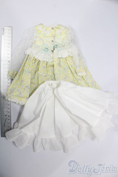 画像6: SDM&MSD/OF:CHARME(シャルム)様製ドレス S-25-09-14-429-GN-ZS (6)