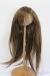 画像1: 9-10inch/ウィッグ S-25-03-04-322-YB-ZS (1)