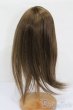 画像2: 9-10inch/ウィッグ S-25-03-04-322-YB-ZS (2)
