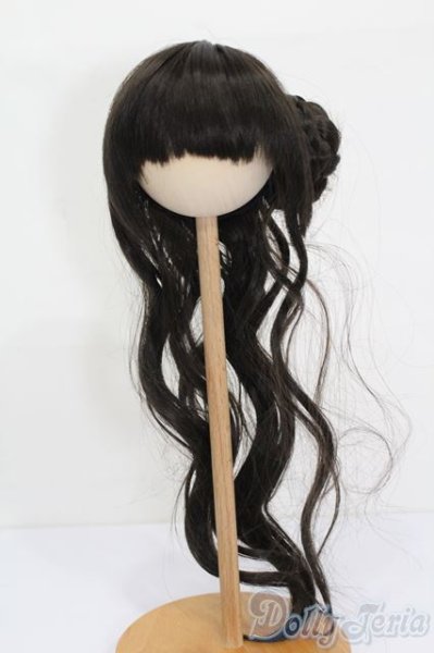 画像1: 9-10inch/ウィッグ S-25-04-13-376-GN-ZS (1)