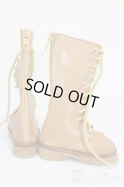 画像2: SD13Boy/OF:編み上げブーツ S-25-09-21-494-GN-ZS (2)