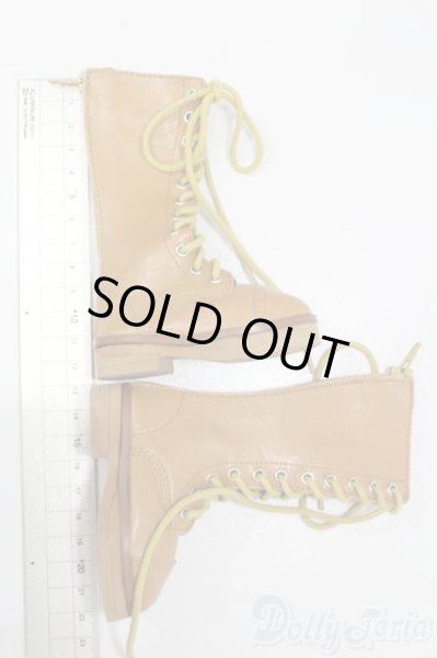 画像3: SD13Boy/OF:編み上げブーツ S-25-09-21-494-GN-ZS (3)