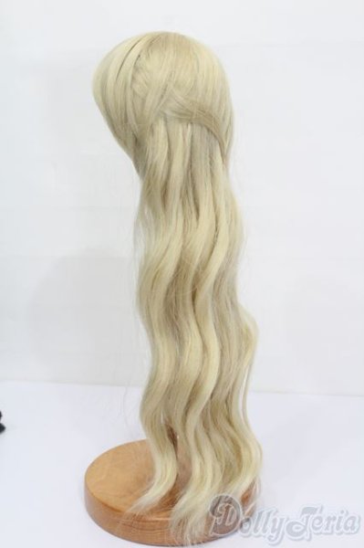 画像2: 9-10inch/ウィッグ S-25-10-26-491-GN-ZS (2)