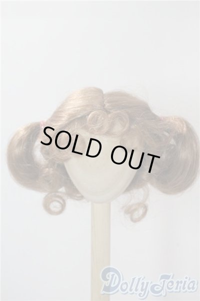 画像1: 9-10inch/ウィッグ U-25-08-05-053-GN-ZU (1)