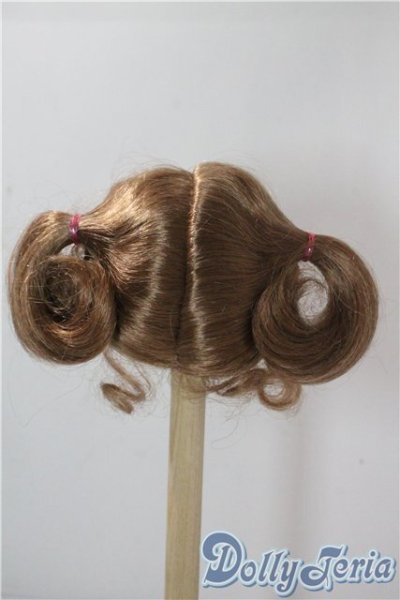 画像2: 9-10inch/ウィッグ U-25-08-05-053-GN-ZU (2)