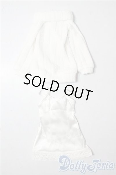 画像1: SDM＆MSD/OF:ホワイトリブニットセット・ミニ U-25-10-14-065-GN-ZU (1)