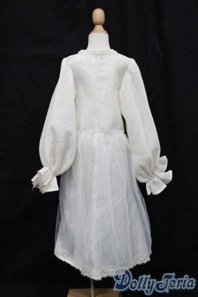 画像3: SD/OF:チュールガウン＆パンツセット S-25-11-30-414-GN-ZS (3)