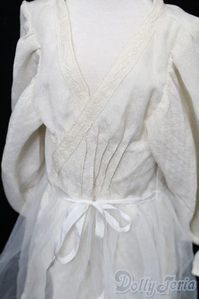 画像4: SD/OF:チュールガウン＆パンツセット S-25-11-30-414-GN-ZS (4)