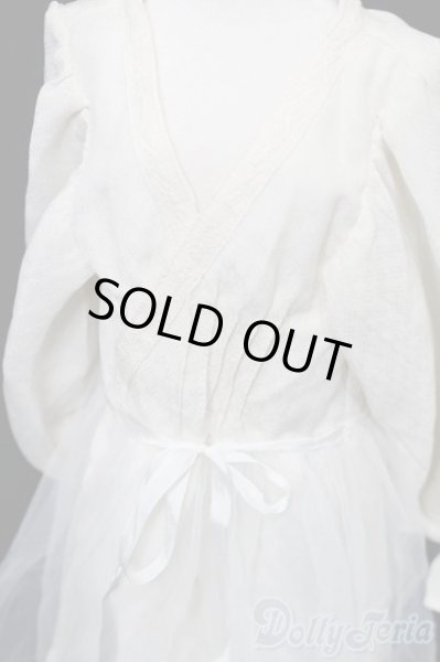 画像4: SD/OF:チュールガウン＆パンツセット S-25-11-30-414-GN-ZS (4)