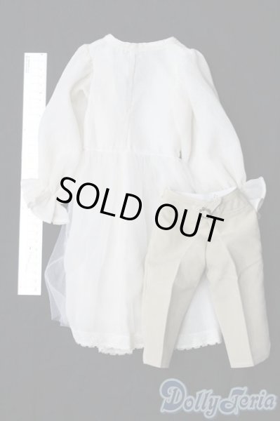 画像6: SD/OF:チュールガウン＆パンツセット S-25-11-30-414-GN-ZS (6)