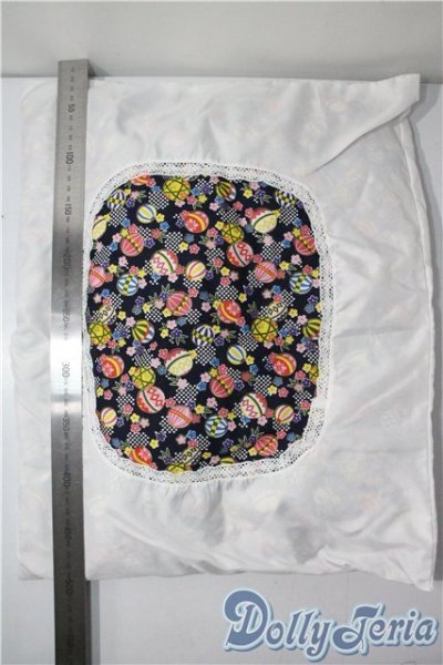 画像2: 40cmドール/布団 U-25-07-29-125-GN-ZU (2)