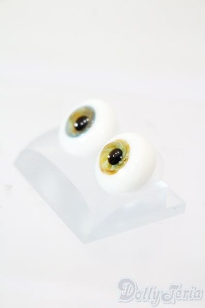 画像2: 16mm/グラスアイ:Golem様製 S-25-05-11-316-GN-ZS (2)