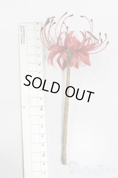 画像2: SD/小物 彼岸花:ほうせきひめ様製 S-25-06-15-241-GN-ZS (2)