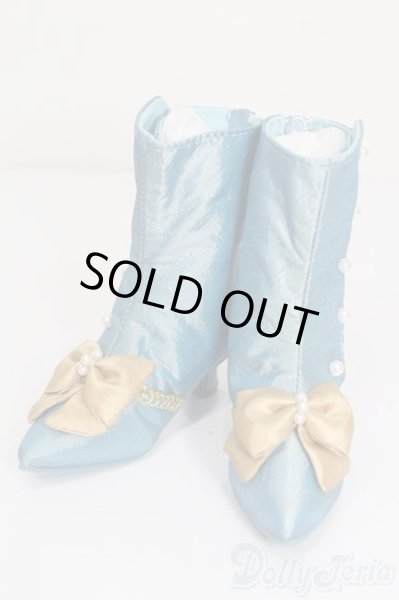 画像1: SD/OF:SD Rococo Water Blue ブーツ S-26-01-04-280-GN-ZS (1)