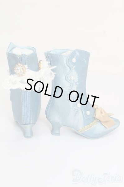 画像2: SD/OF:SD Rococo Water Blue ブーツ S-26-01-04-280-GN-ZS (2)