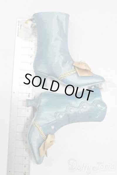 画像3: SD/OF:SD Rococo Water Blue ブーツ S-26-01-04-280-GN-ZS (3)