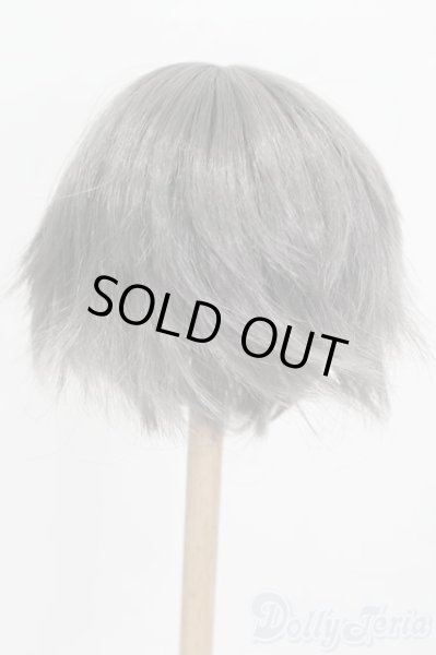 画像2: 8-9inch/ウィッグ S-25-10-19-312-GN-ZS (2)