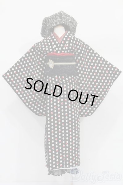 画像1: SD16/OF:Baroque様製着物 S-25-09-28-381-GN-ZS (1)