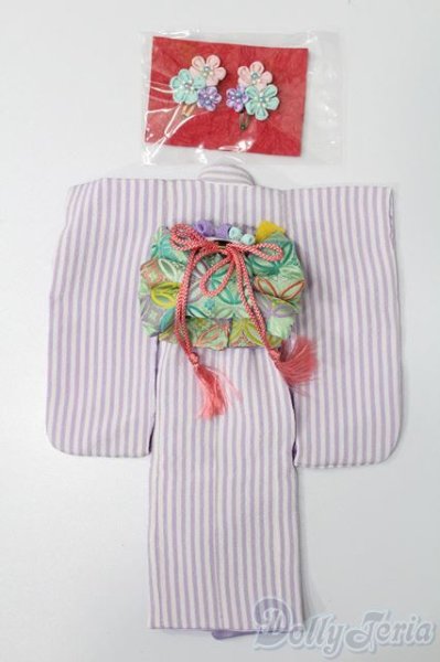 画像2: 幼SD/OF:着物 S-25-10-26-393-GN-ZS (2)