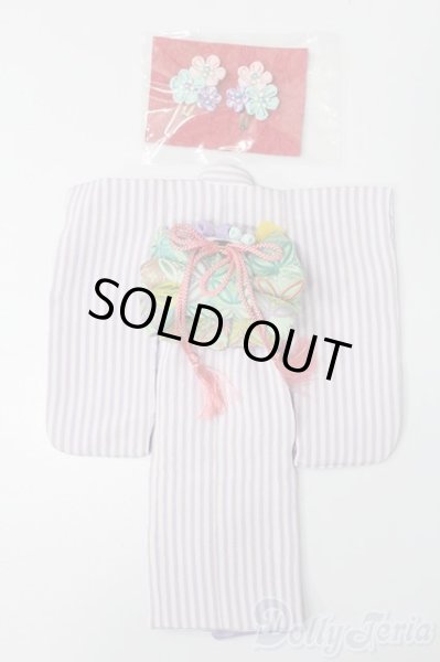 画像2: 幼SD/OF:着物 S-25-11-30-332-GN-ZS (2)