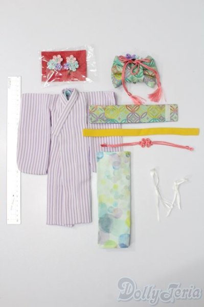 画像3: 幼SD/OF:着物 S-25-10-26-393-GN-ZS (3)