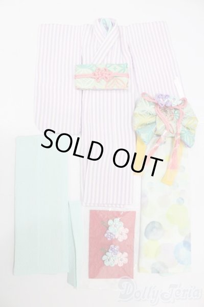 画像1: 幼SD/OF:着物 S-25-10-26-395-GN-ZS (1)