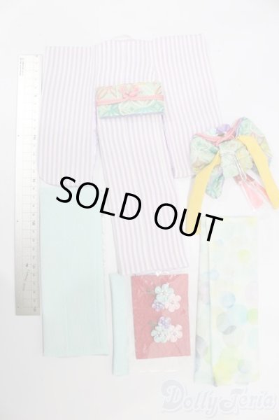 画像2: 幼SD/OF:着物 S-25-10-26-395-GN-ZS (2)