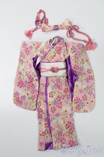 画像1: 幼SD/OF:着物 S-25-03-16-048-GN-ZS (1)