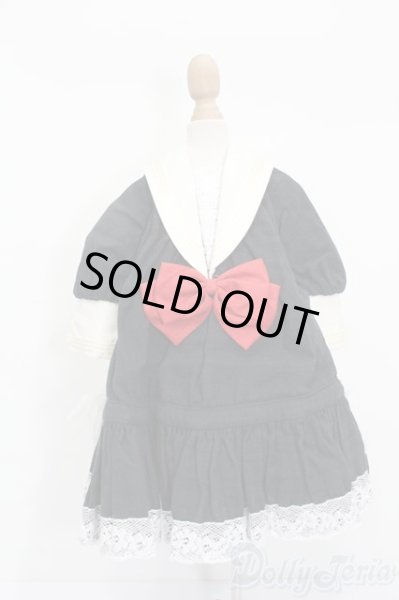 画像1: MSD/OF:MILKDOLL様製セーラーワンピース S-25-04-27-405-GN-ZS (1)