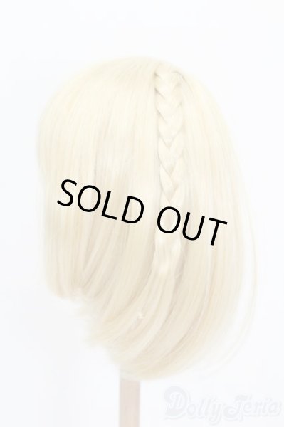 画像2: 9-10inch/ウィッグ S-25-09-07-381-GN-ZS (2)