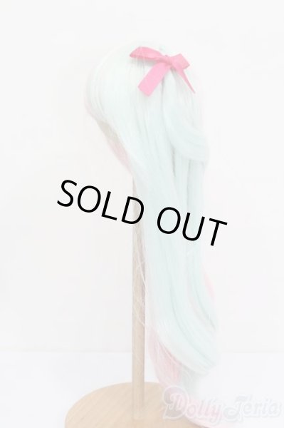 画像2: 9-10inch/ウィッグ S-25-09-07-347-GN-ZS (2)