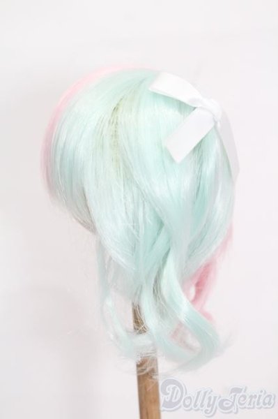 画像2: 9-10inch/ウィッグ S-25-10-26-482-GN-ZS (2)