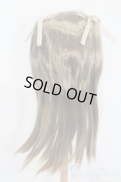 画像3: 9-10inch/ウィッグ S-25-10-26-493-GN-ZS (3)