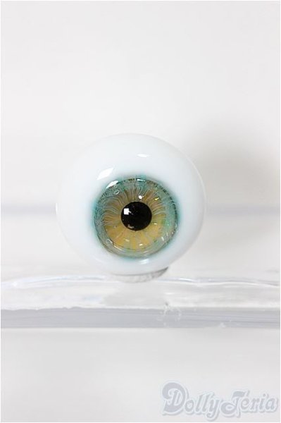 画像1: 16mm/golem様製 グラスアイ シングル/ドール用　アイ A-25-04-30-108-NY-ZA (1)