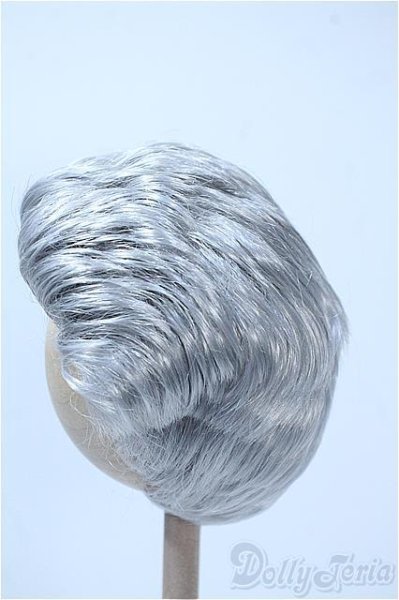 画像2: 9-10inch/ウィッグ Y-25-03-26-267-GN-ZY (2)