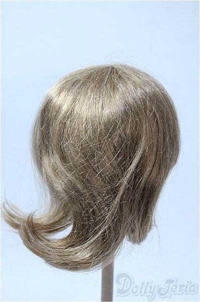 画像2: 9-10inch/ウィッグ Y-25-03-26-273-GN-ZY (2)