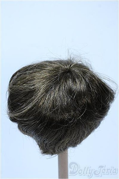 画像2: 7-8inch/ウィッグ Y-25-03-26-321-GN-ZY (2)