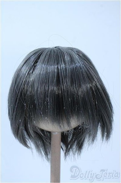 画像1: 9-10inch/ウィッグ Y-25-03-26-284-GN-ZY (1)