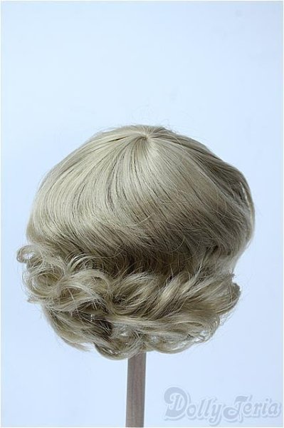 画像2: 9-10inch/ウィッグ Y-25-03-26-276-GN-ZY (2)