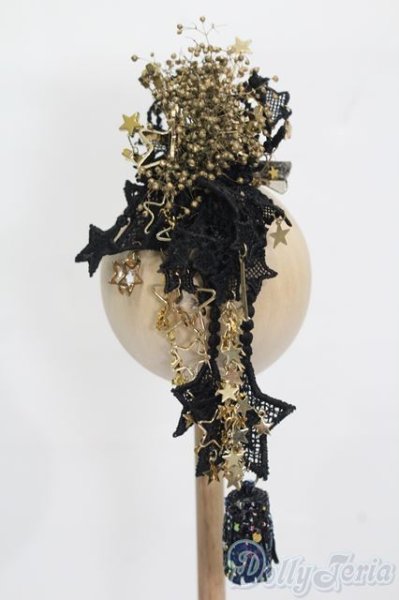 画像2: SD/OF:FlowerB様製 ヘッドアクセサリー S-25-10-05-359-GN-ZS (2)