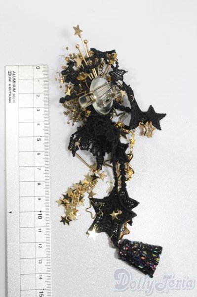 画像3: SD/OF:FlowerB様製 ヘッドアクセサリー S-25-10-05-359-GN-ZS (3)