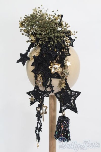 画像2: SD/OF:FlowerB様製 ヘッドアクセサリー S-25-10-05-358-GN-ZS (2)