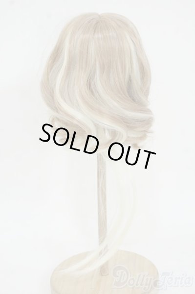 画像2: 9inch/ウィッグ Y-25-12-10-235-GN-ZY (2)