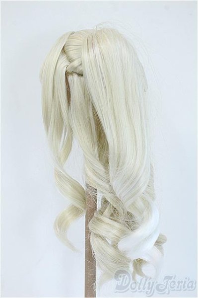 画像2: 8-9inch/ウィッグ Y-25-04-09-088-GN-ZY (2)