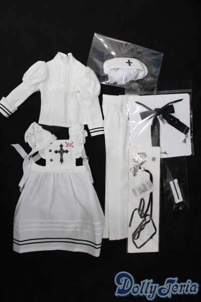 画像1: SDM＆MSD/OF:衣装セット S-25-04-06-046-GN-ZS (1)