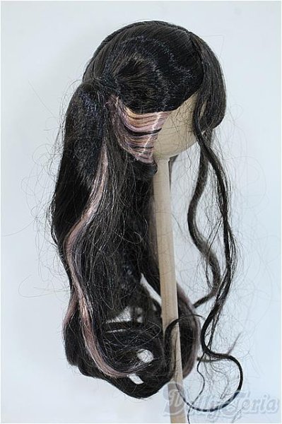 画像2: 9-10inch/ウィッグ Y-25-04-09-132-GN-ZY (2)