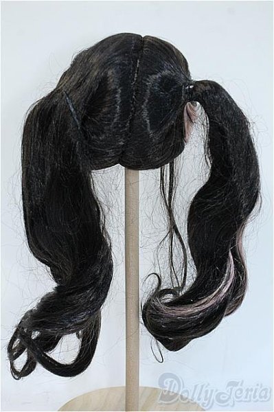 画像3: 9-10inch/ウィッグ Y-25-04-09-132-GN-ZY (3)