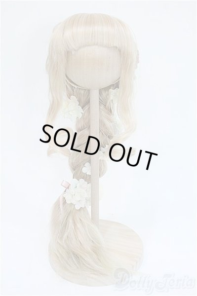 画像1: 9-10inch/ウィッグ:金針水晶製 Y-25-04-09-208-GN-ZY (1)